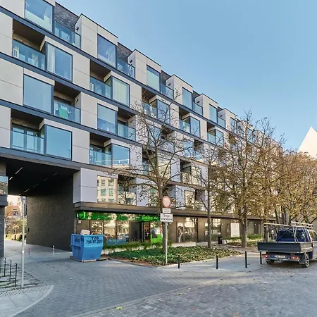 Unique Riverside Ksiecia Witolda By Renters Apartment