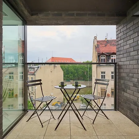 Unique Riverside Ksiecia Witolda By Renters Apartment *
