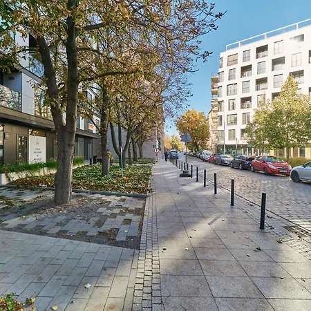 Unique Riverside Ksiecia Witolda By Renters Apartment
