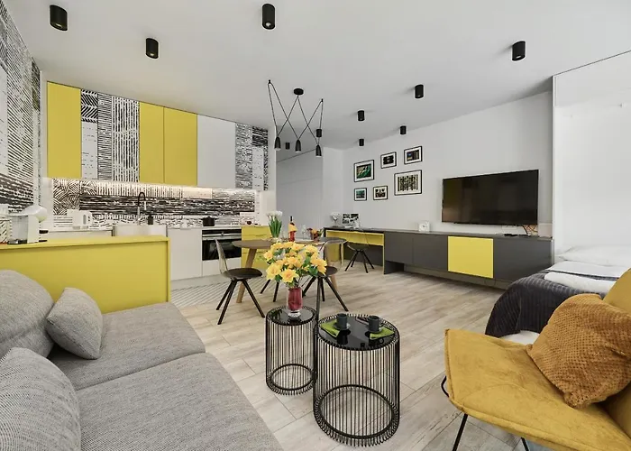 Apartment Unique Riverside Ksiecia Witolda By Renters