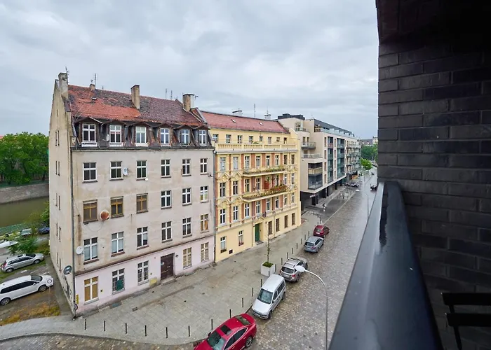 Unique Riverside Ksiecia Witolda By Renters Apartment