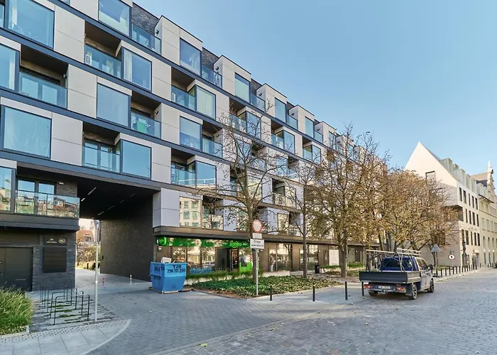 Unique Riverside Ksiecia Witolda By Renters Apartment