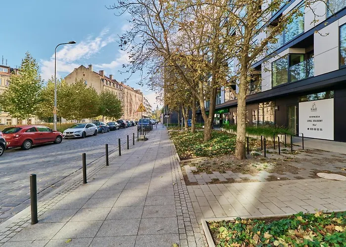 Apartment Unique Riverside Ksiecia Witolda By Renters *