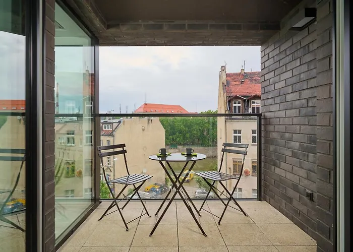 Unique Riverside Ksiecia Witolda By Renters Apartment *