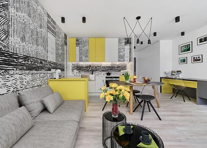 Unique Riverside Ksiecia Witolda By Renters Apartment Wroclaw