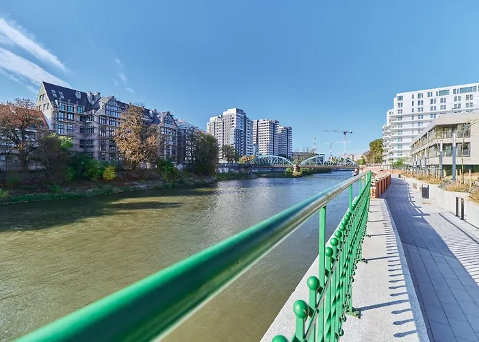 Unique Riverside Ksiecia Witolda By Renters Apartment *