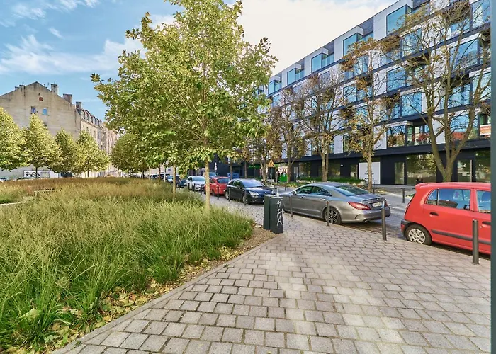 Apartment Unique Riverside Ksiecia Witolda By Renters