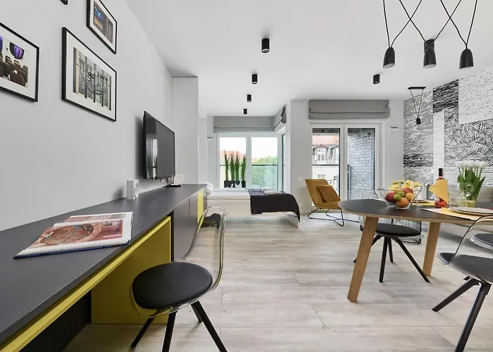 Unique Riverside Ksiecia Witolda By Renters Wroclaw