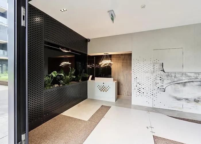 Apartment Unique Riverside Ksiecia Witolda By Renters *