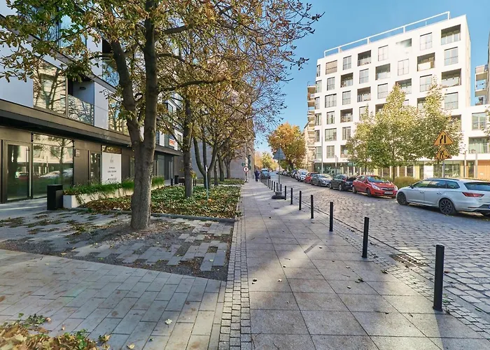Unique Riverside Ksiecia Witolda By Renters Apartment