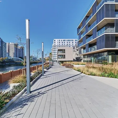 Unique Riverside Ksiecia Witolda By Renters Apartment Breslau