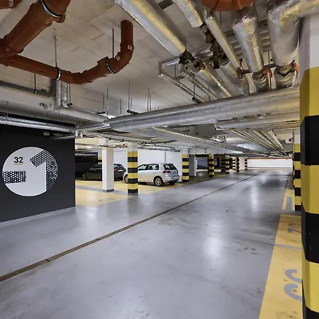 アパート Unique Riverside Ksiecia Witolda By Renters ヴロツワフ