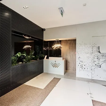 アパート Unique Riverside Ksiecia Witolda By Renters *