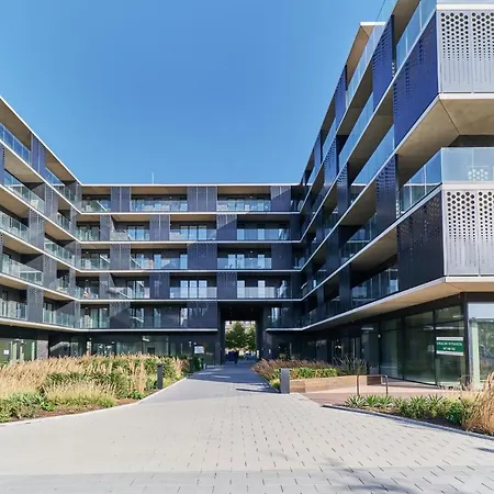 アパート Unique Riverside Ksiecia Witolda By Renters ヴロツワフ