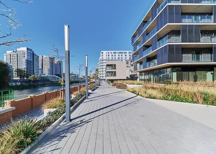 Unique Riverside Ksiecia Witolda By Renters 公寓 弗罗茨瓦夫